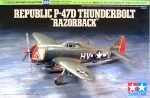 TAMIYA 1/72 Thunderbolt P-47D