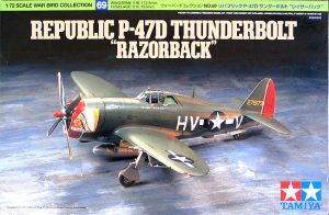 TAMIYA 1/72 Thunderbolt P-47D