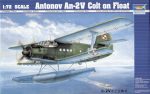 TRUMPETER 1/72 Antonov An-2V Colt on Float