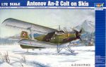 TRUMPETER 1/72 Antonov An-2 on Skis