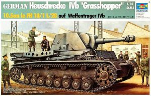 TRUMPETER 1/35 Heuschrecke IVb Grasshopper
