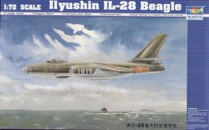 TRUMPETER 1/72 Iljushin IL-28 Beagle