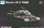 TRUMPETER 1/72 Russian JS-3 Tank