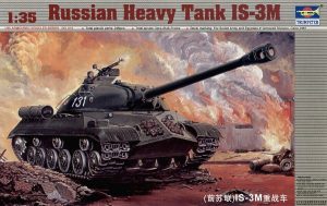 TRUMPETER 1/35 Russian Heavy Tank IS-3M