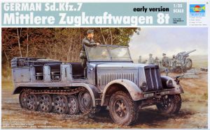 TRUMPETER 1/35 Sd.Kfz. 7 Mittlere Zugkraftwagen 8t
