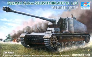TRUMPETER 1/35 Selbstfahrlafette 12,8 cm L/61 "Sturer Emil"