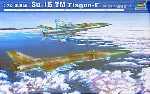 TRUMPETER 1/72 Su-15 TM Flagon-F