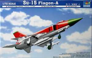 TRUMPETER 1/72 Su-15 Flagon-A