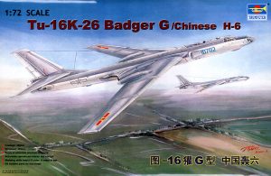 TRUMPETER 1/72 Tupolev Tu-16K 26 Badger