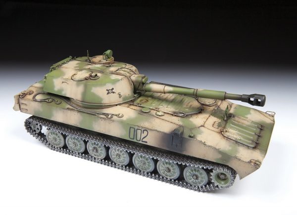 ZVEZDA 1/35 Gvozdika 122 mm Russian Self-Propelled Howitzer - Slika 3