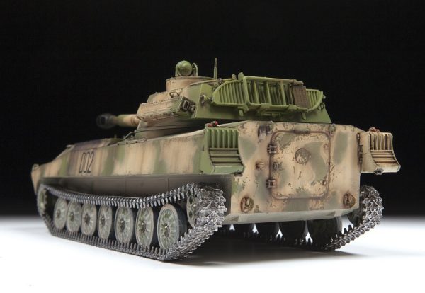 ZVEZDA 1/35 Gvozdika 122 mm Russian Self-Propelled Howitzer - Slika 4