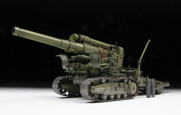 ZVEZDA 1/35 Soviet B-4 203 mm Howitzer M1931 "Stalin's Sledgehammer" - Slika 3