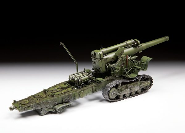 ZVEZDA 1/35 Soviet B-4 203 mm Howitzer M1931 "Stalin's Sledgehammer" - Slika 4