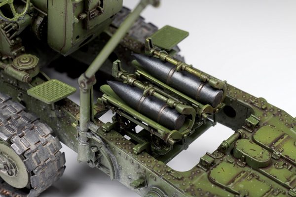 ZVEZDA 1/35 Soviet B-4 203 mm Howitzer M1931 "Stalin's Sledgehammer" - Slika 5