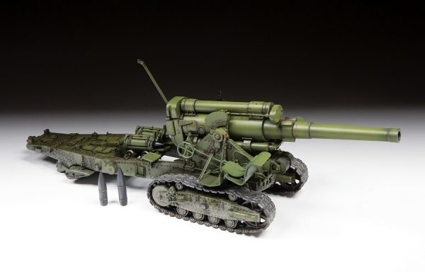 ZVEZDA 1/35 Soviet B-4 203 mm Howitzer M1931 "Stalin's Sledgehammer" - Slika 6