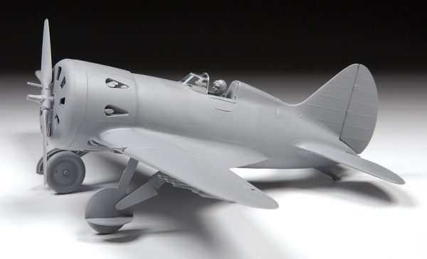 ZVEZDA 1/48 Polikarpov I-16 Type 5 Early/Late - Slika 3