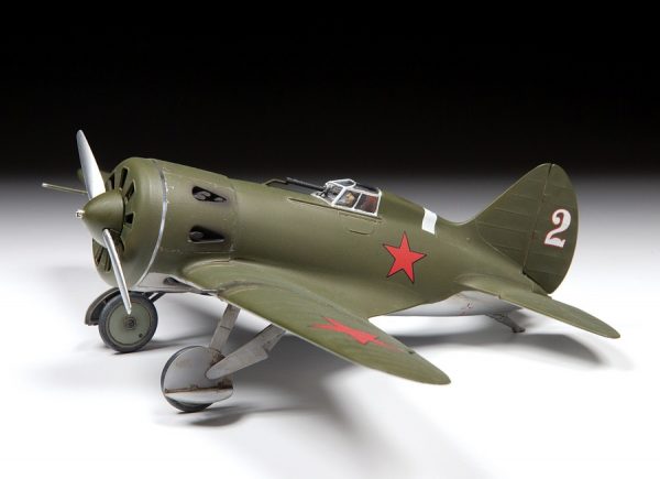 ZVEZDA 1/48 Polikarpov I-16 Type 5 Early/Late - Slika 5