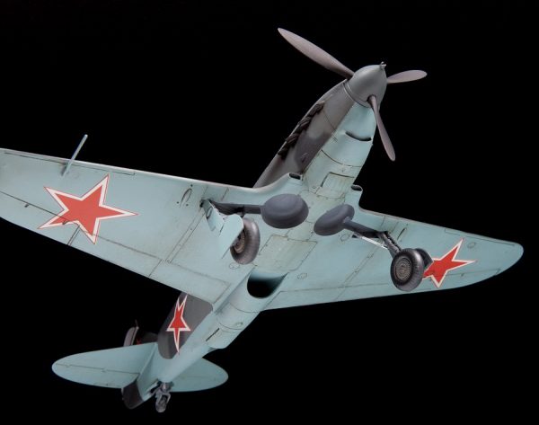 ZVEZDA 1/48 LaGG-3 Series 66 - Slika 4