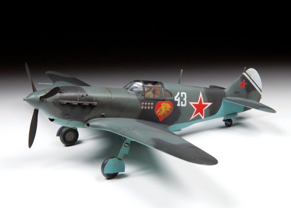 ZVEZDA 1/48 LaGG-3 Series 66 - Slika 6