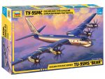 ZVEZDA 1/144 Tu-95MS "Bear"