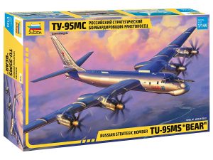 ZVEZDA 1/144 Tu-95MS "Bear"