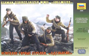 ZVEZDA 1/35 German Gebirgsjager