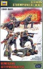 ZVEZDA 1/35 German Sturmpioniere WWII