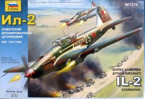 ZVEZDA 1/72 Il-2 Stormovik (Mod. 1942)