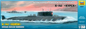 ZVEZDA 1/350 K-141 Kursk