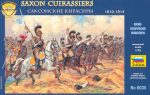 ZVEZDA 1/72 Sax. Cuirassiers 1810-14
