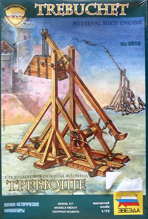 ZVEZDA 1/72 Trebushe