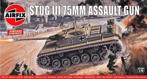 AIRFIX 1/76 Stug III 75mm Assault Gun