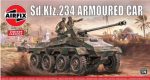 AIRFIX 1/76 German Armoured Car Sd.Kfz.234