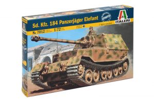 ITALERI 1/72 Elefant