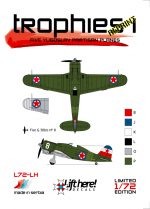 LIFT HERE!  "War Trophies, part I", Yugoslav Partisan Aircraft 1/72