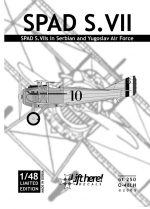 LIFT HERE!  SPAD S.VII in Serbian and Yugoslav Air Force