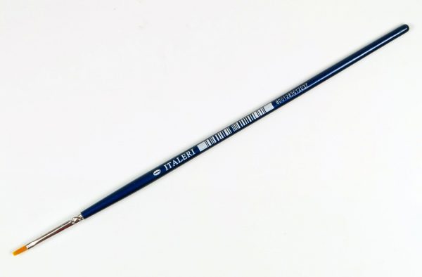 ITALERI Četkica ravna br. 0
