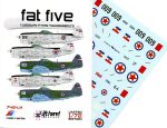 LIFT HERE! "Fat five", Yugoslav F-47D Thunderbolts 1/72
