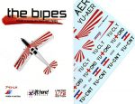 LIFT HERE!  "The Bipes", four Yugoslav civil biplanes