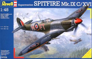 REVELL 1/48 Spitfire Mk.IXC/XVI