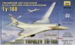 ZVEZDA 1/144 Tupolev Tu-160