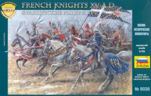 ZVEZDA 1/72 French Knights