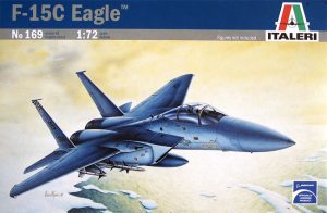 ITALERI 1/72 F-15C Eagle