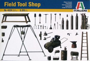 ITALERI 1/35 Field Tool Shop