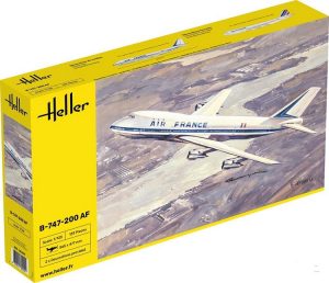 HELLER 1/125 Boeing 747