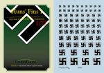 CRANKY CRANK!  Huns Fins I, 1939-1945 Luftwaffe tail markings 1/72