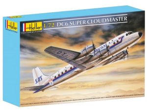 HELLER 1/72 Douglas DC-6 Super Cloudmaster