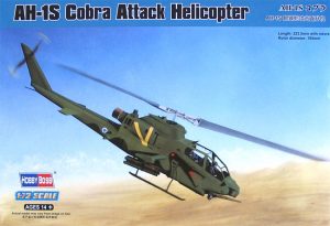 HOBBY BOSS 1/72 AH-1S Cobra Attack Helicopter