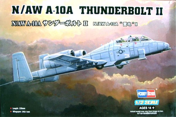 HOBBY BOSS 1/72 N/AW A-10A Thunderbolt II