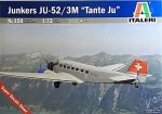 ITALERI 1/72 Junkers Ju-52/3m